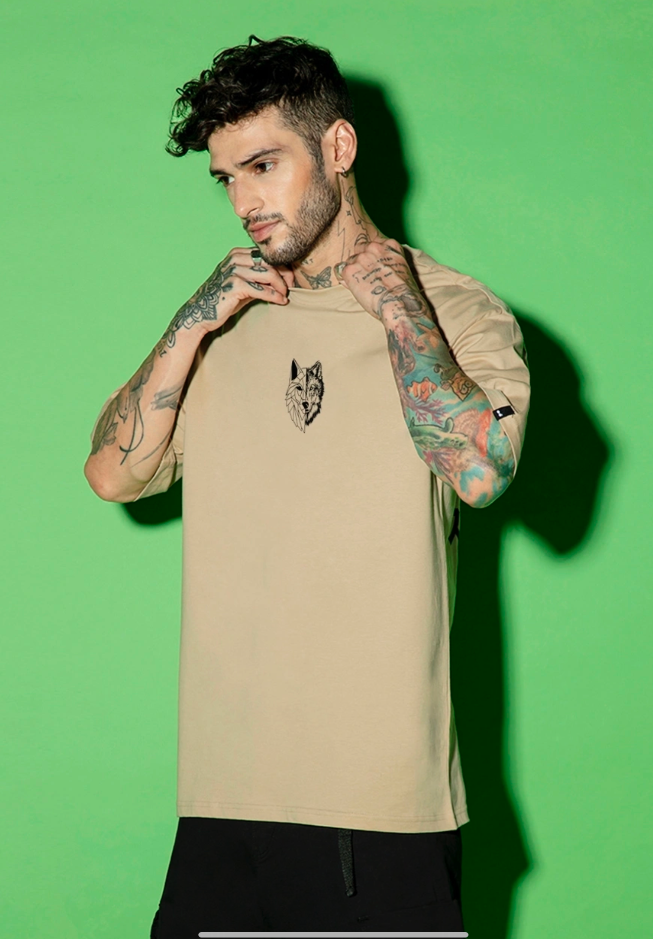 Wolf Oversized T-shirt