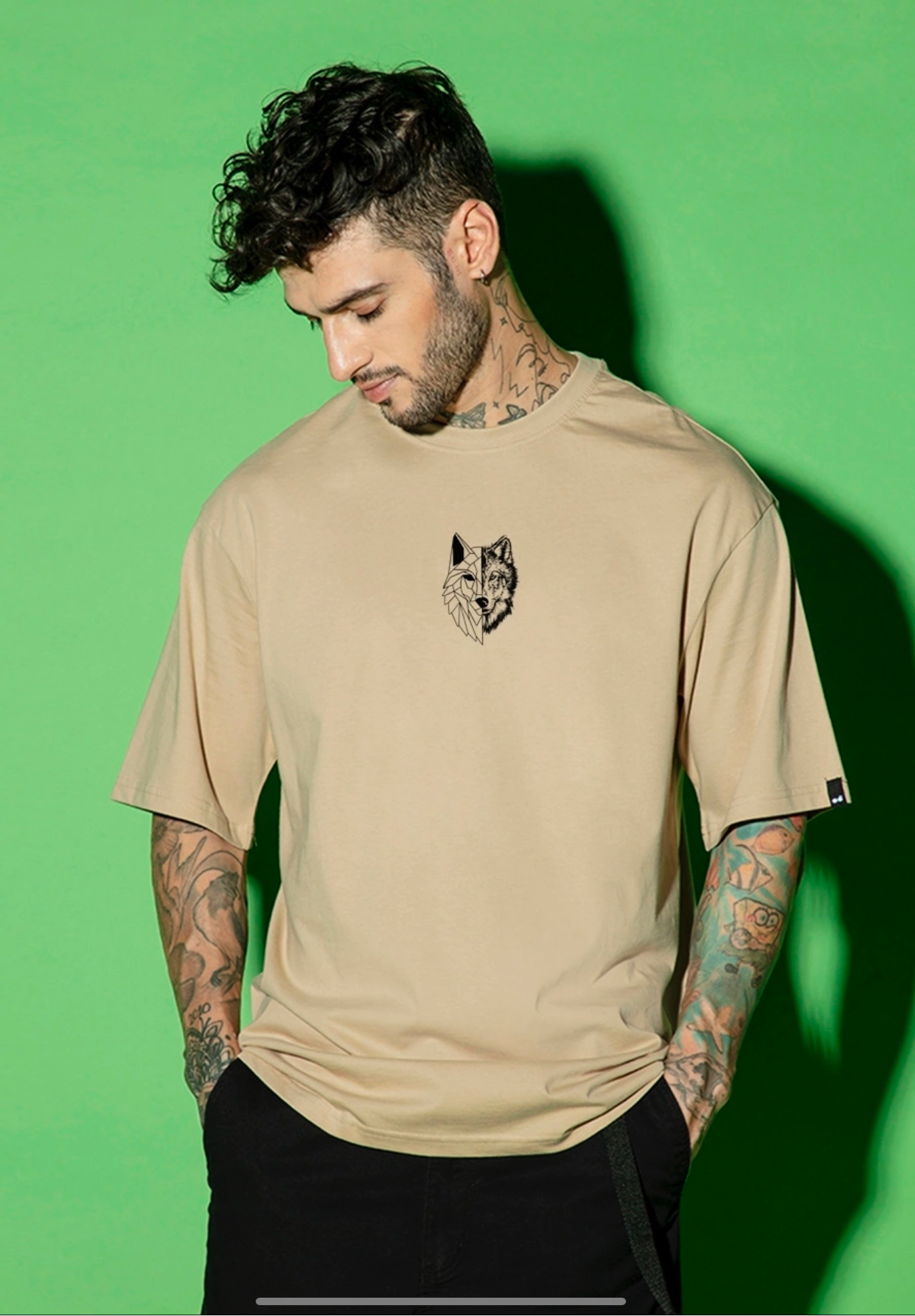 Wolf Oversized T-shirt