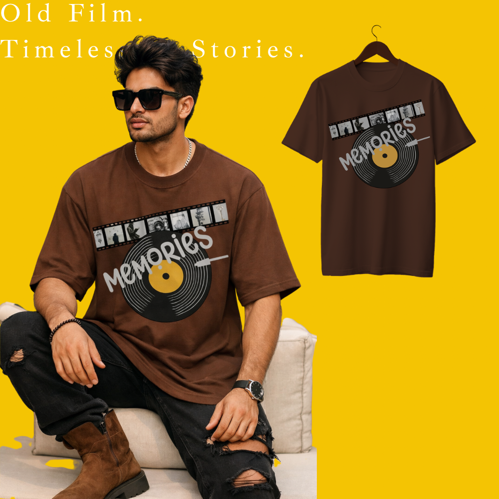 Demon Shadow Printed T-Shirt