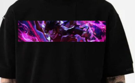 Demon Shadow Printed T-Shirt