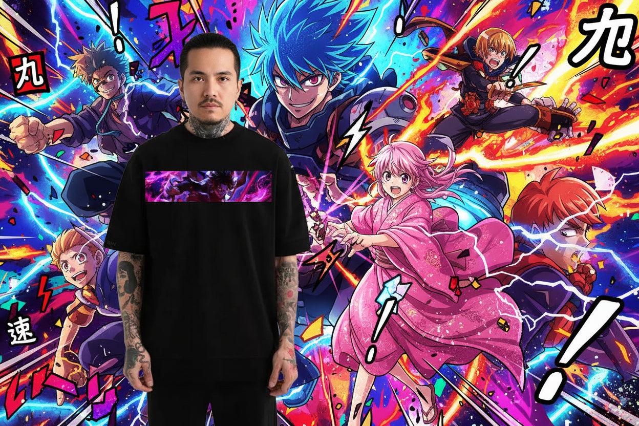 Demon Shadow Printed T-Shirt